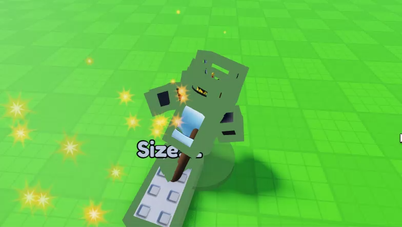 Is there a way to buff the player or rope depending the part size ...