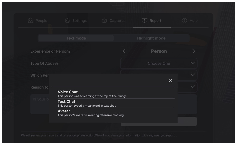 Roblox Categories Reporting Issue - Platform Usage Support - Developer ...
