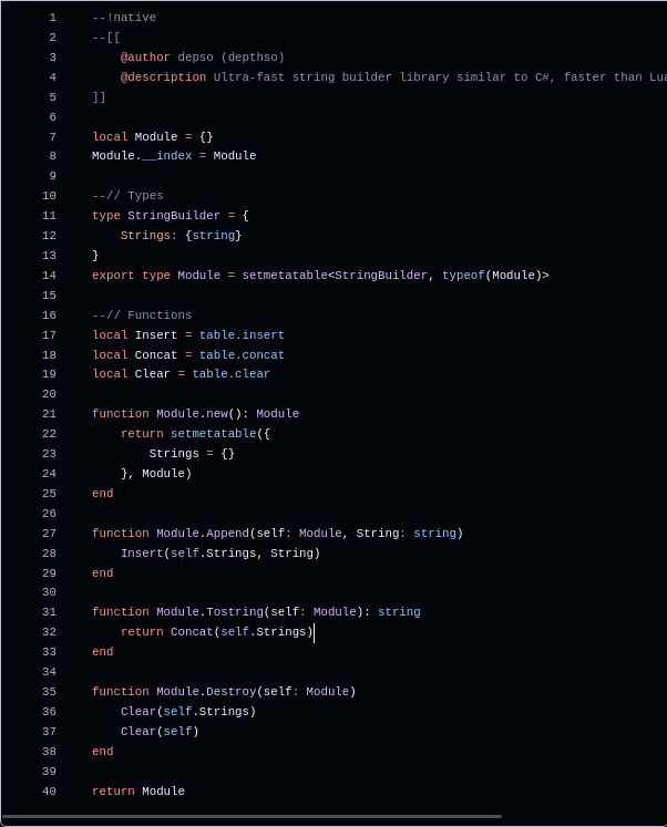 300x+ string concatenation performance method! - Community Resources ...