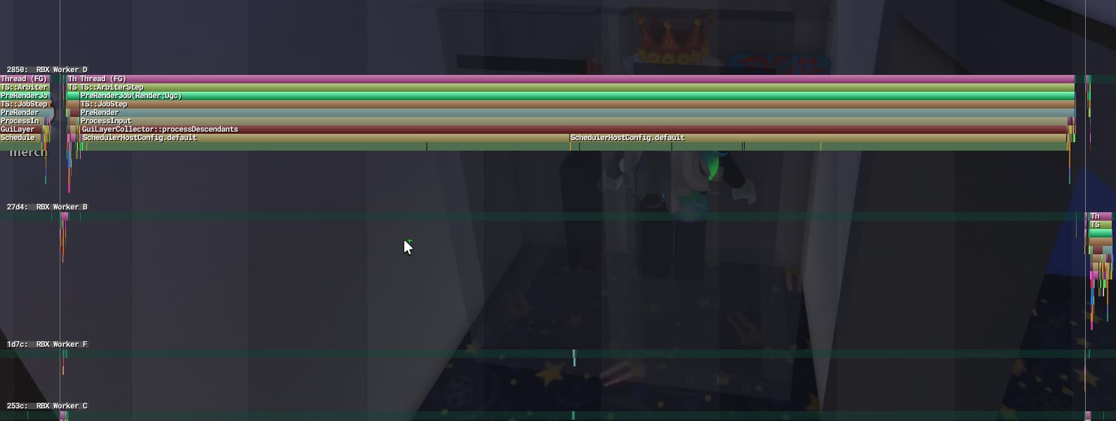 Experience Chat Causing Frame Drops - Engine Bugs - Developer Forum ...