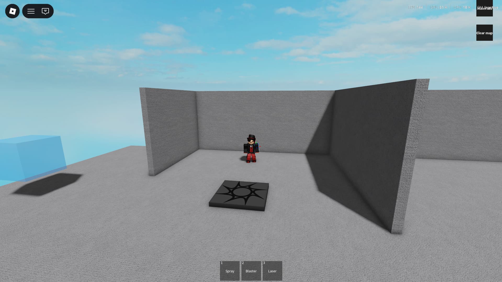 Roblox R126 In avatar settings set to R6 only, but ingame its R15 - Platform Usage ...