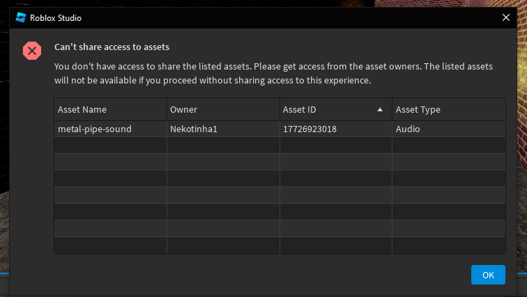 Don't have access to use a public sound? - Platform Usage Support ...