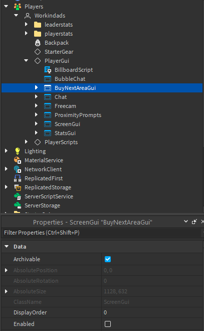 ProximityPrompt to open Gui issue - Scripting Support - Developer Forum ...