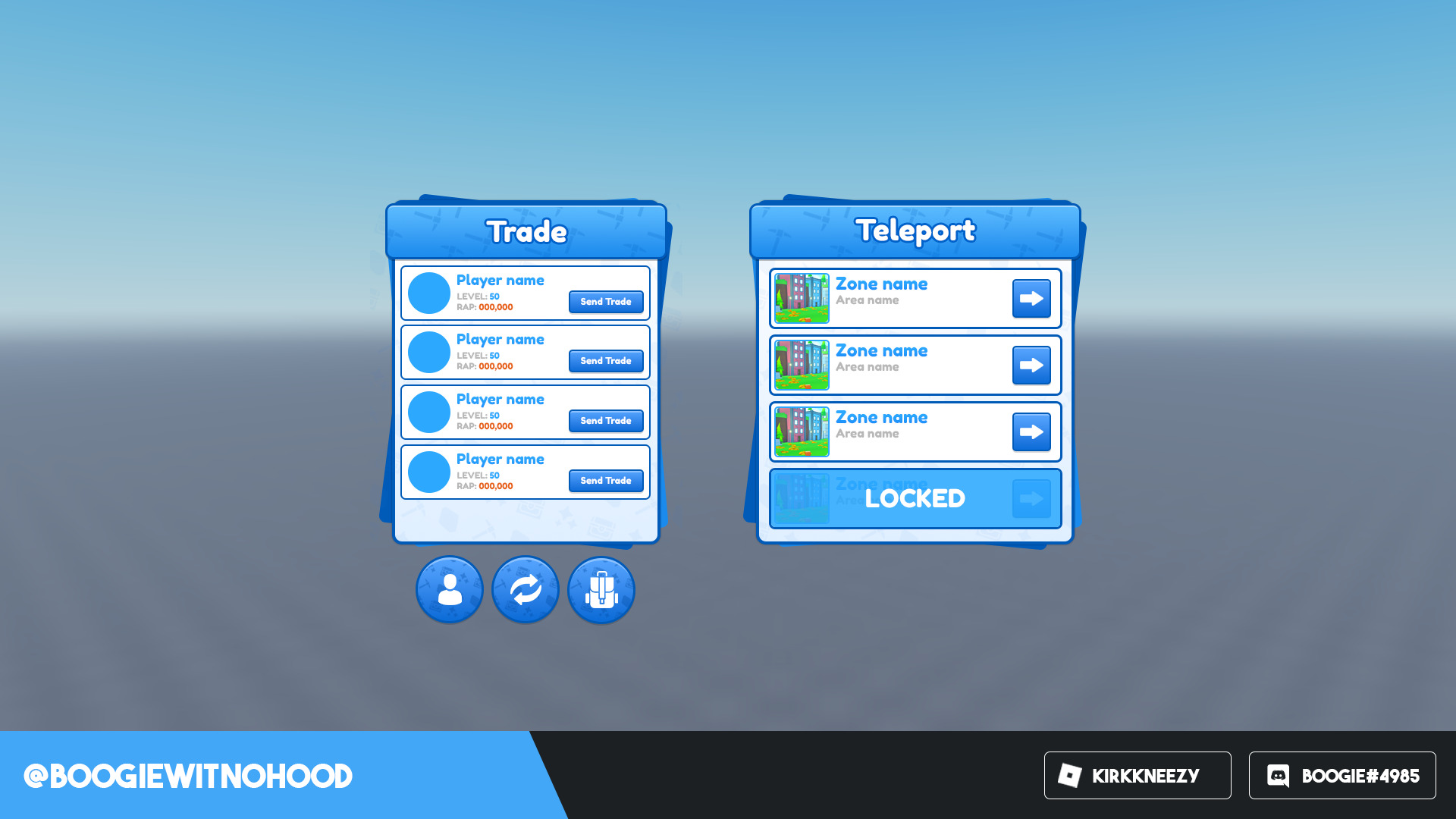[OPEN] yahya - UI Designer / Artist - Portfolios - Developer Forum | Roblox