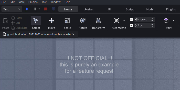 New Studio UI Requests - Studio Features - Developer Forum | Roblox