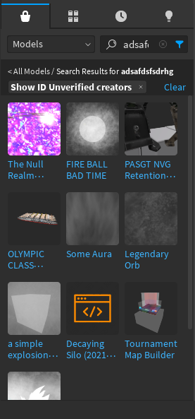 Same thing popping up after searching in toolbox - Platform Usage ...