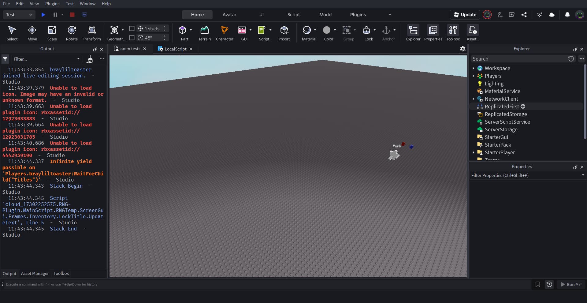 Weird Shadow Issue - Game Design Support - Developer Forum | Roblox