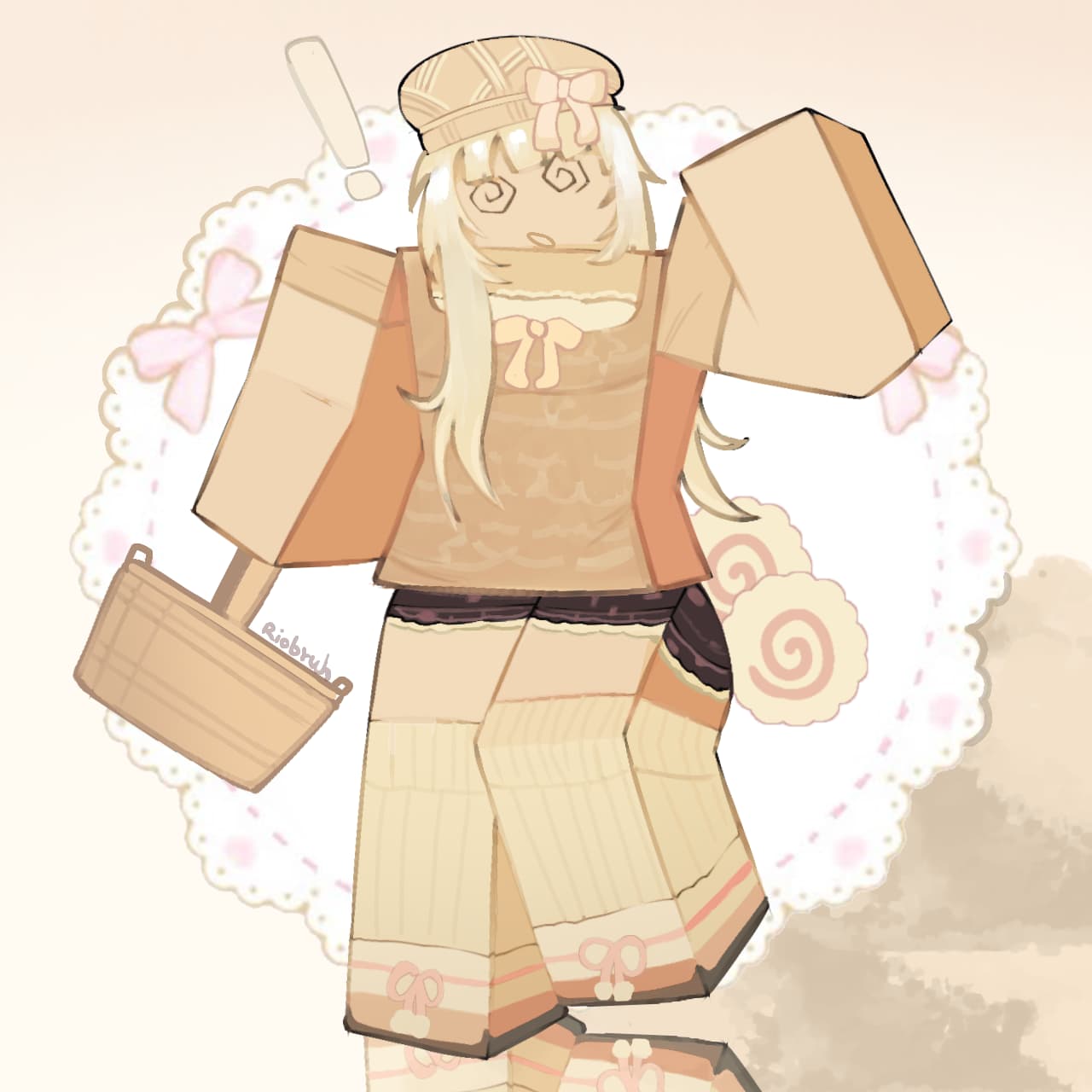 Rios blocky art commissions! || [ blocky art, 2D art ] (OPEN ...