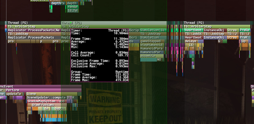 Streaming in/out causing massive lag spikes - Engine Bugs - Developer ...