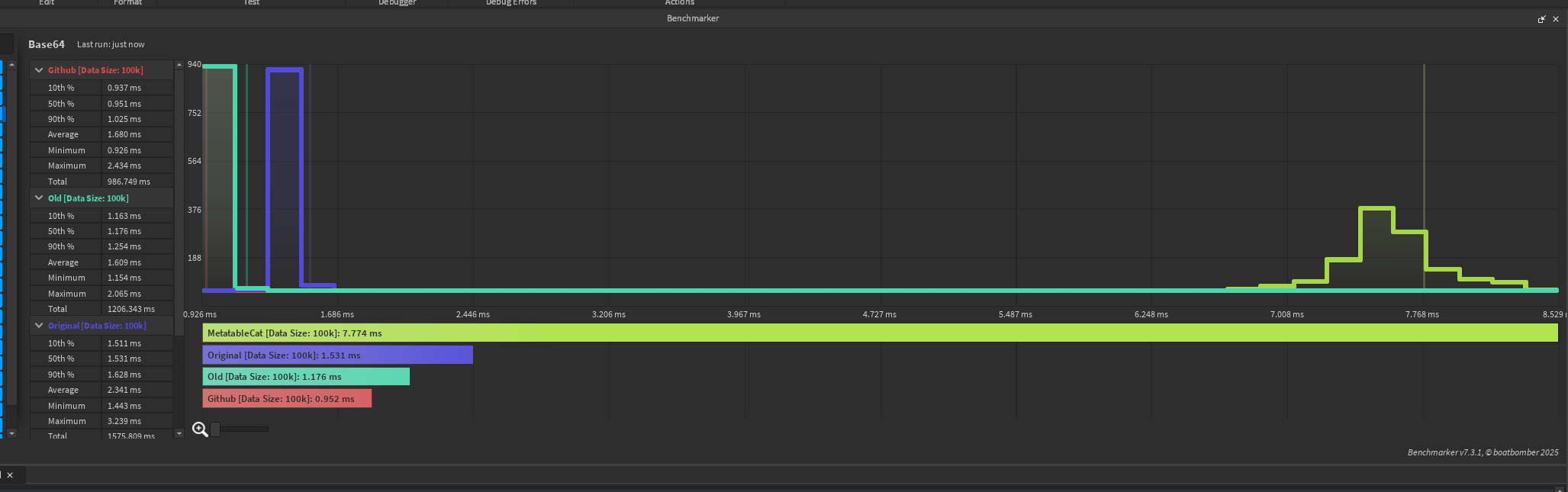 Fastest Text Compression (ZSTD) - Community Resources - Developer Forum ...