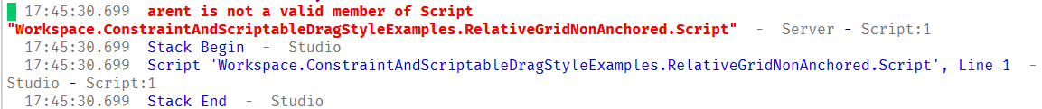 Announcing DragDetectors! - Page 10 - Announcements - Developer Forum ...