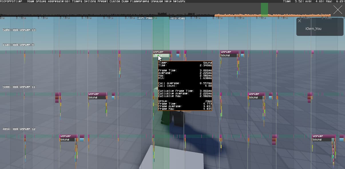 Audio API Performance Issue - Engine Bugs - Developer Forum | Roblox