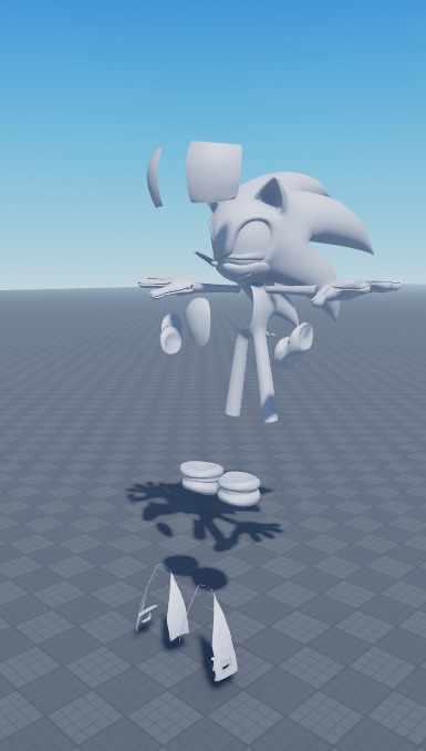 Custom rig is scattered - Building Support - Developer Forum | Roblox