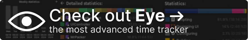 Check out Eye, the most advanced time tracker