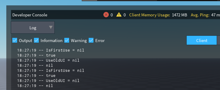 Is there is a script for if false then - Scripting Support - Developer ...