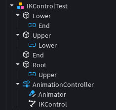 IKControls no longer working - Engine Bugs - Developer Forum | Roblox