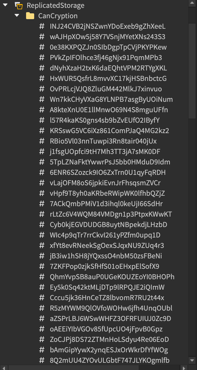 Client Server Anti Cheat System With Custom Encryption Creations