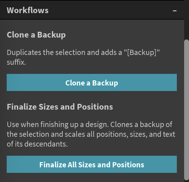 UI Utilities Plugin | Useful shortcuts for UI Development - Community ...