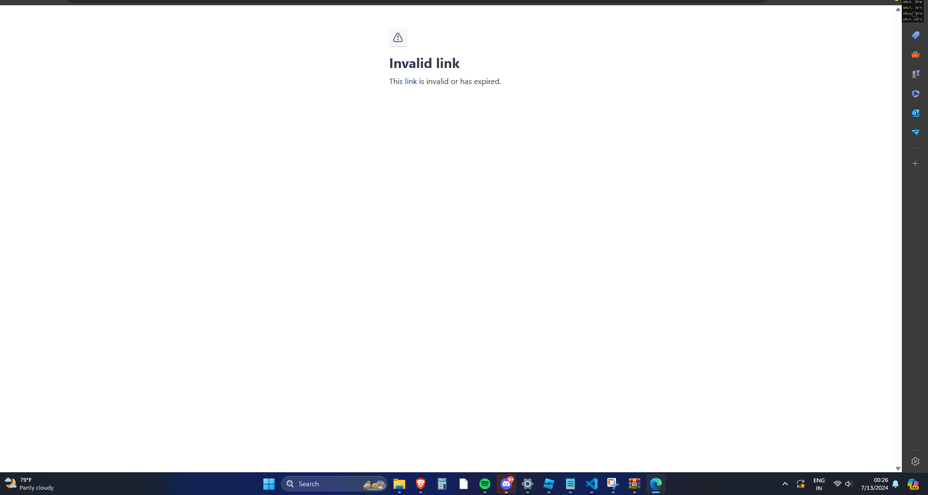 Stripe link is invalid? - Platform Usage Support - Developer Forum 