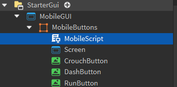 Sprint button not working on mobile buttons - Scripting Support ...