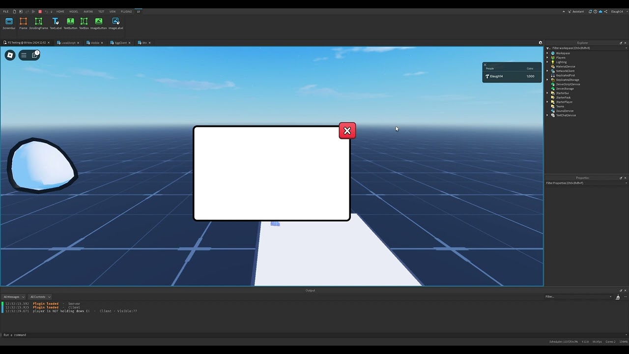 Custom mouse cursor blinks rapidly :O - Scripting Support - Developer ...