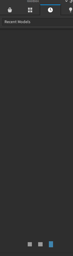 Toolbox doesnt load anything even my own models - Building Support ...