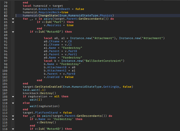 Tool behavior is weird after getting ragdolled - Scripting Support ...