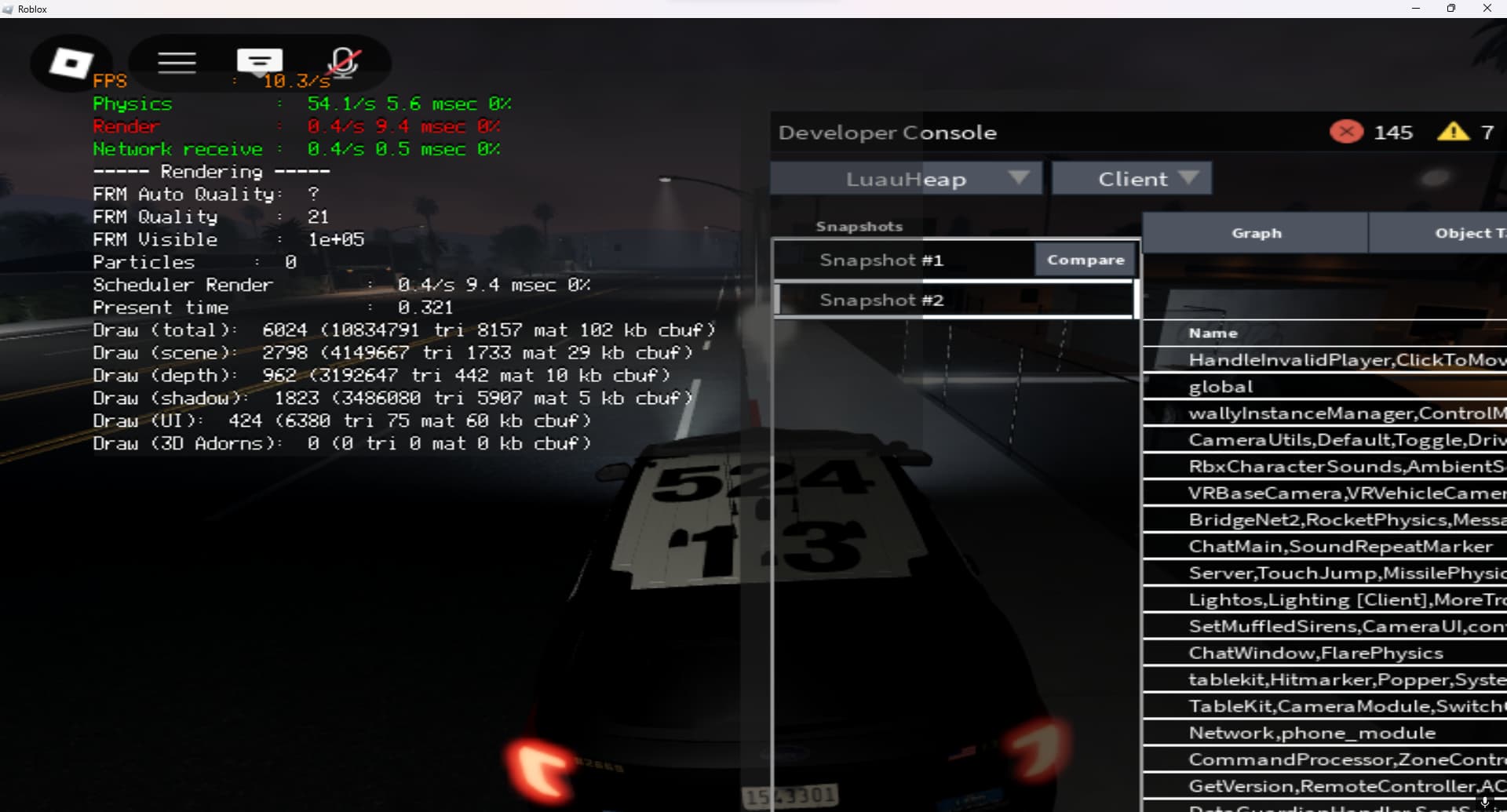 PS5 Lag spikes to 0 FPS randomly - Engine Bugs - Developer Forum | Roblox