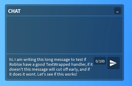 TextWrapped does not work correctly with AutomaticSize & ScrollingFrame ...