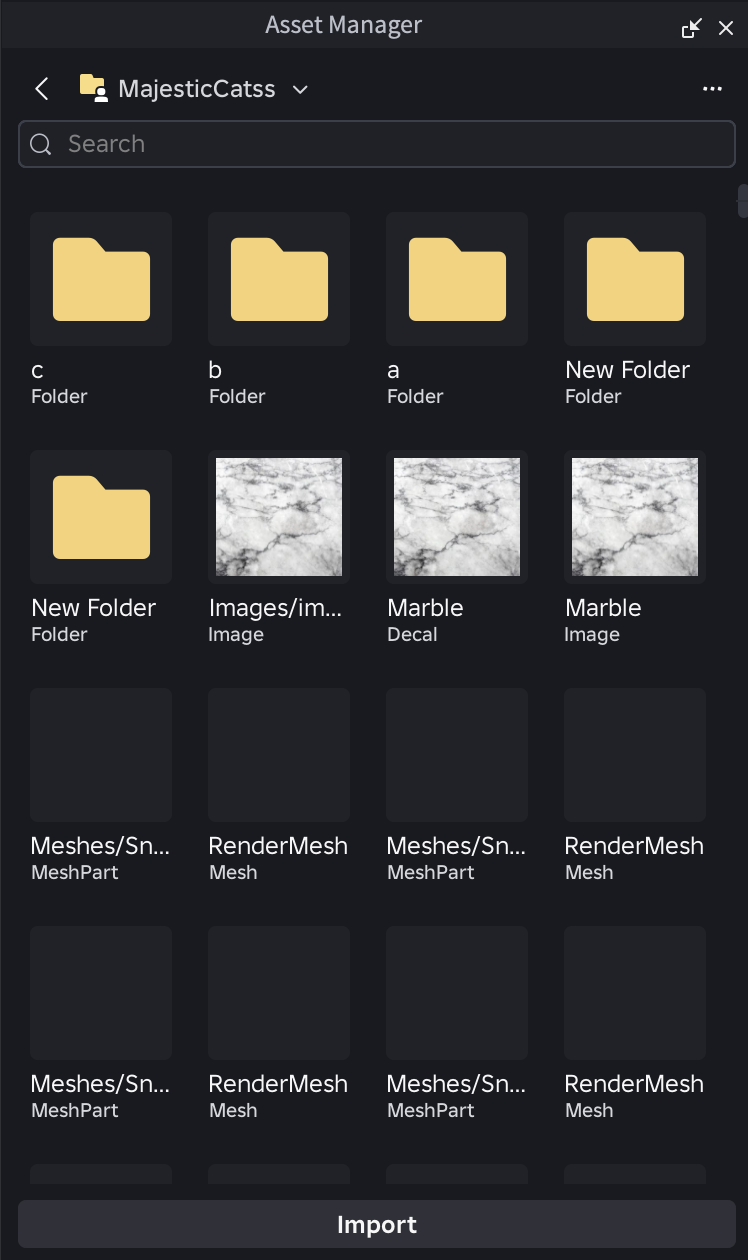 [Beta] Keep Your Assets Organized With Asset Manager Folders ...