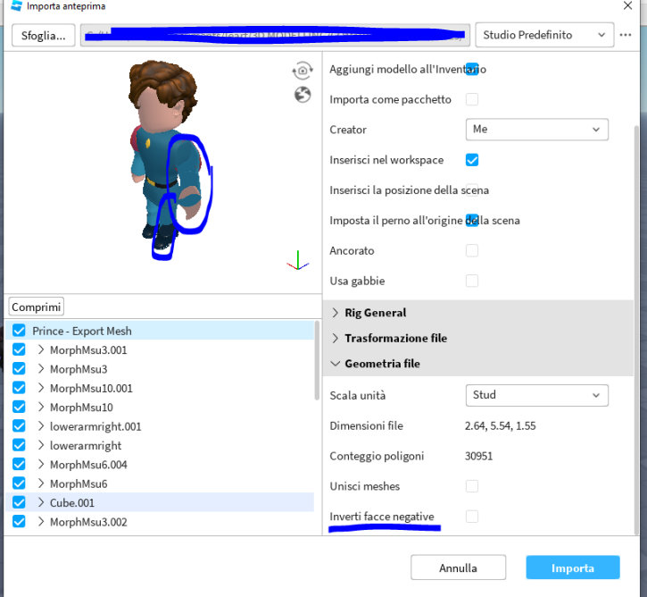 3D importer not working repeteadly - Platform Usage Support - Developer ...