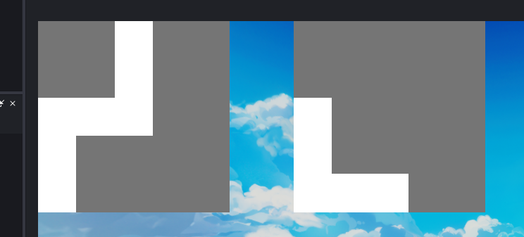 Moving multiple GUI objects next to one another in formations ...