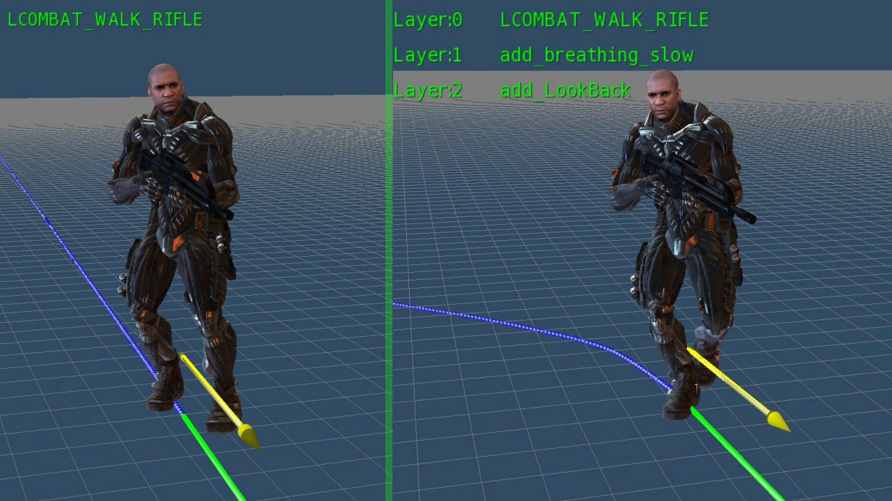Allow animations to be additive - Engine Features - Developer Forum ...