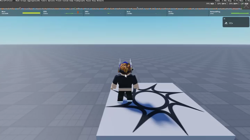 Severe FPS drops and MicroProfiler spikes when moving mouse (camera ...