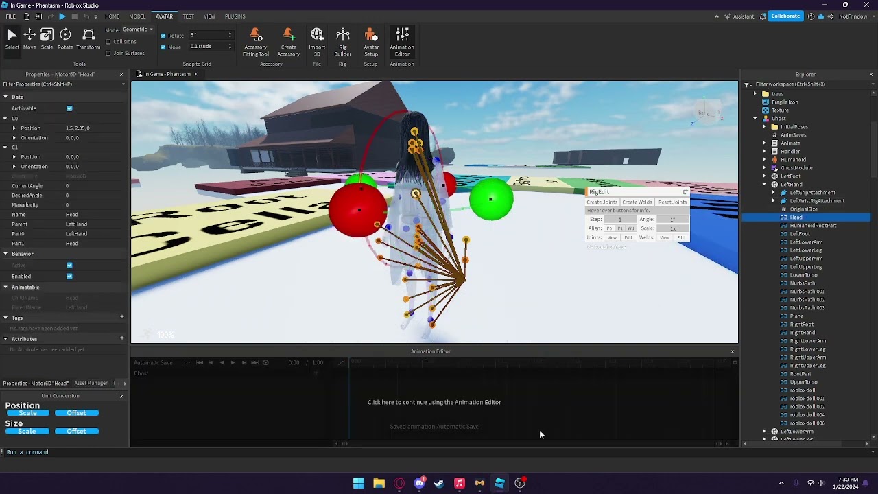 Bones do not move character - Game Design Support - Developer Forum ...