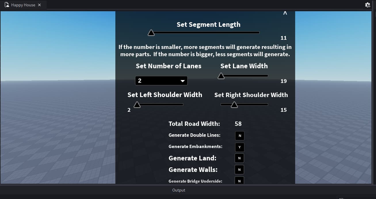 Road Creator Tutorial - Community Tutorials - Developer Forum | Roblox
