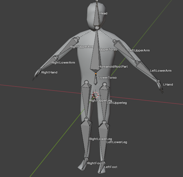 Studio Character Setup Limb Detaching - Platform Usage Support ...