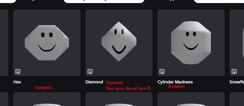 Dynamic Head Diamond Head Doesn T Follow The Dynamic Head Schema 