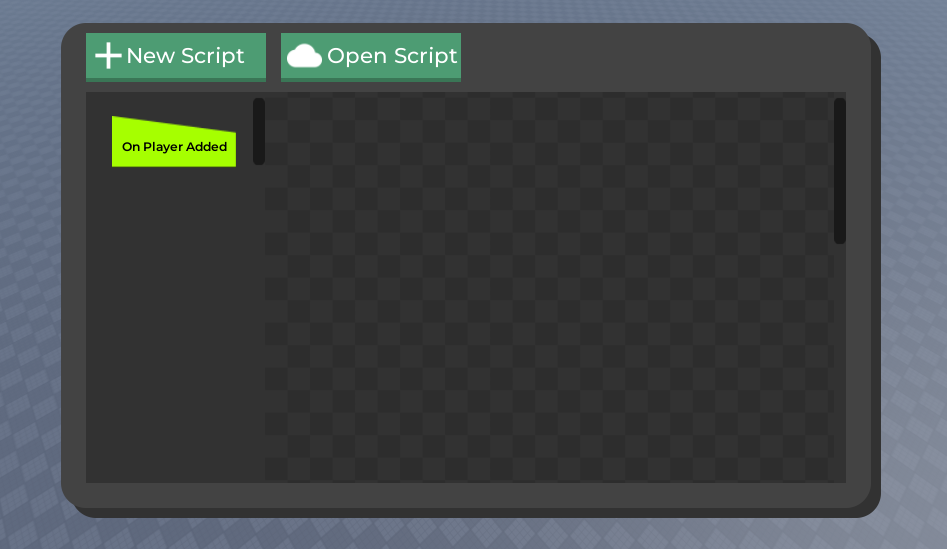 New Project/Open Project system on Plugin's GUI - Scripting Support ...