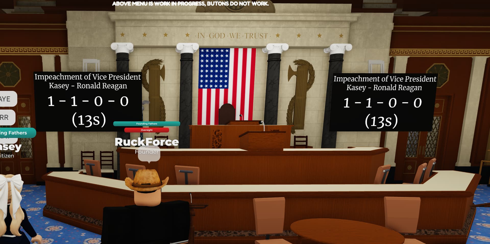 🏛️ Requesting Feedback: 