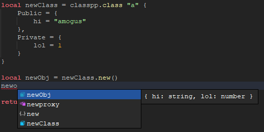 Class++ [2.0] | Classes and OOP made easy and powerful with Access ...
