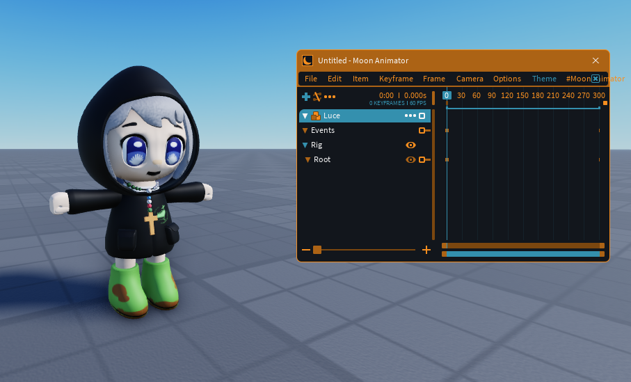 Importing Blender Rig FBX into Roblox has many armature components ...
