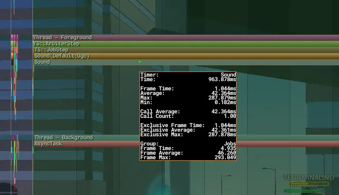 Seemingly random sound job lagspike - Engine Bugs - Developer Forum ...