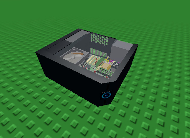 Some PC that I was weirdly proud of