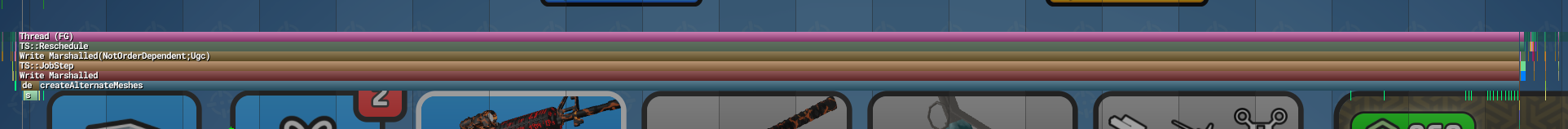 Lag spikes coming from "Write Marshalled" in the MicroProfiler - Engine ...