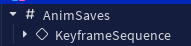 KeyframeSequence in the explorer