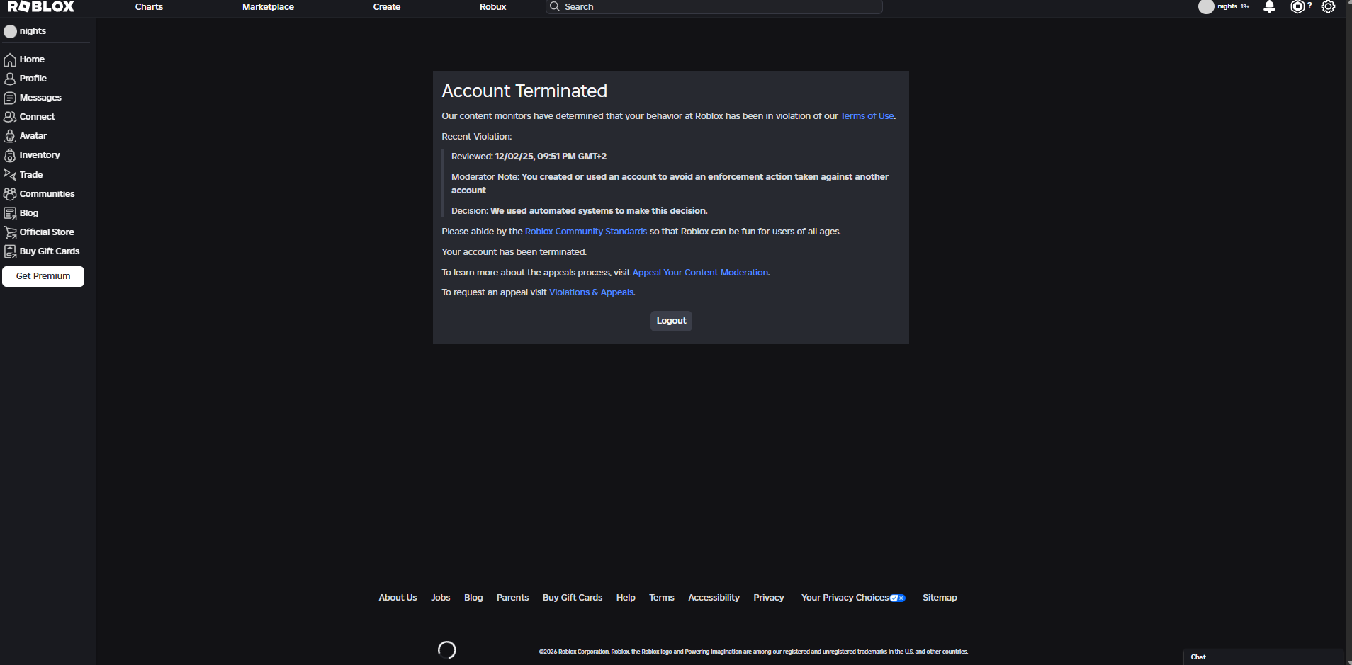Account Falsely Terminated due to sharing same IP/Network - Platform ...
