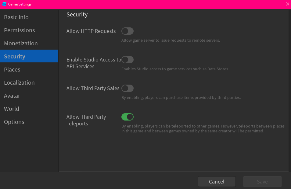 Teleport To Game With GUI Issue - Scripting Support - Developer Forum ...