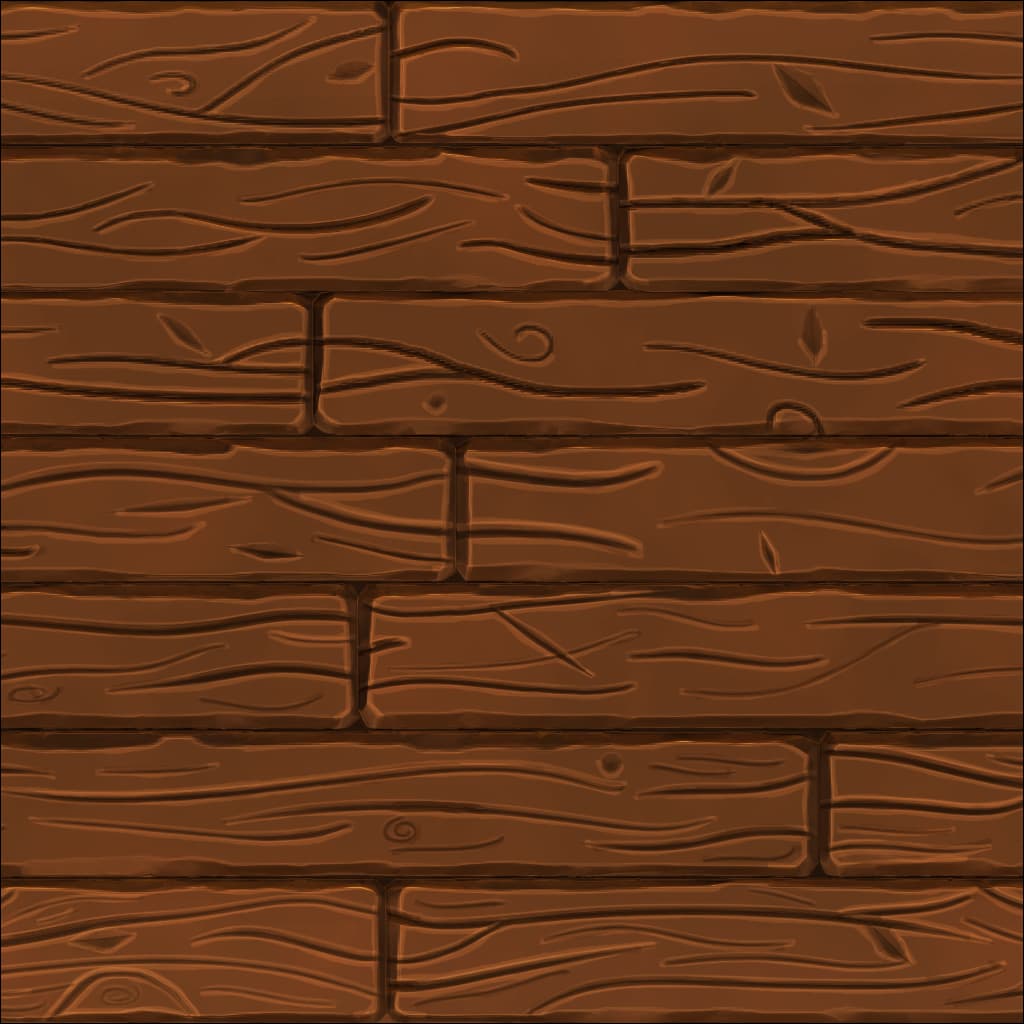 stylized wood