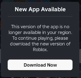 Cannot Log In On Roblox Mobile Global Now If Your Location Was 